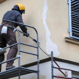 Sablage de façades : débarrassez-vous des traces du temps Béthune